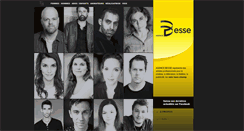 Desktop Screenshot of agencebesse.com